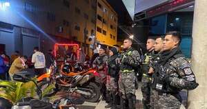La Nación / Grupo Lince calificó de exitosa su participación durante la cobertura de seguridad mundialista
