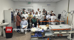HOSPITAL GENERAL DE ITAPÚA REFUERZA LA ATENCIÓN PARA PACIENTES CON QUEMADURAS