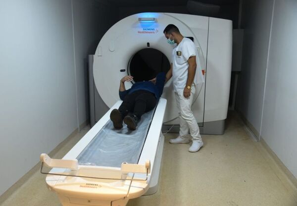 Nuevo tomógrafo en Pedro Juan ya ha permitido realizar más de 470 estudios