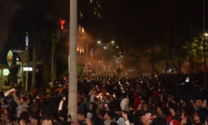 Celebración en Asunción por el pase al Mundial 2026 deja múltiples denuncias por robos