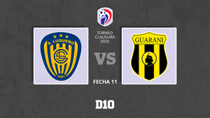 Sportivo Luqueño vs. Guaraní: Paso a paso