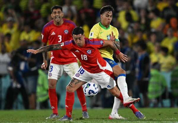Eliminatorias Sudamericanas: En Brasil, Andreas Pereira reemplaza a Kaio Jorge, lesionado - Fútbol Internacional - ABC Color