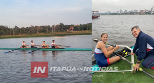 ENCARNACIÓN RECIBE EL CAMPEONATO NACIONAL DE REMO
