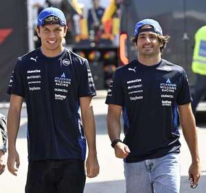 Fórmula 1-GP de Italia: Sainz: “Parece que tenemos buen ritmo” - ABC Motor - ABC Color