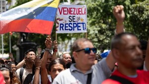 Trump advierte a Venezuela que derribará sus cazas si ponen en peligro a militares de EEUU