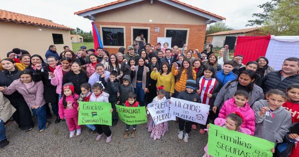La Nación / Con la entrega de viviendas, el MUVH dignifica a 37 familias de Misiones