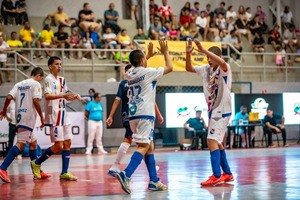 Albirroja C13 de salón se recupera, vence a Colombia y va por Brasil en el mundial - La Tribuna