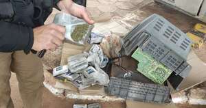 Diario HOY | Descubren marihuana “Skunk” oculta dentro de una encomienda enviada al norte