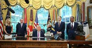 La Nación / Trump creará lista negra de países que practiquen “detenciones injustas” de estadounidenses