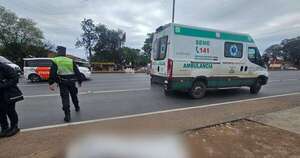Diario HOY | ‘Lince’ atropelló a anciano que intentaba cruzar la Ruta Transchaco