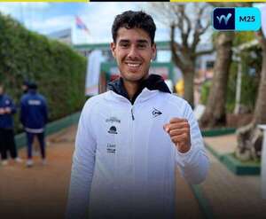 Dani Vallejo va por el título en Mar del Plata - Polideportivo - ABC Color