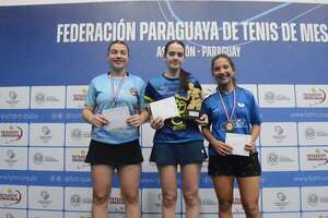Tenis de mesa: Exitoso Abierto de Asunción - Polideportivo - ABC Color