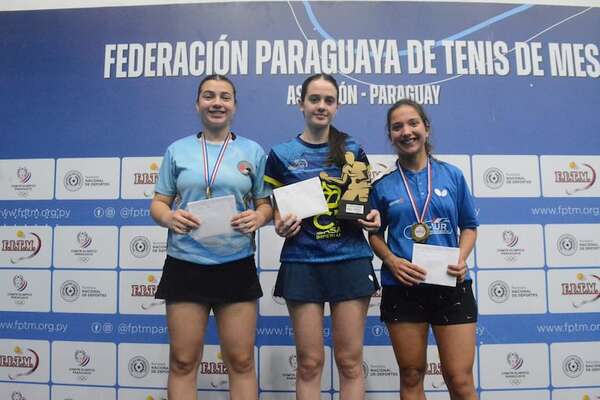 Tenis de mesa: Exitoso Abierto de Asunción - Polideportivo - ABC Color