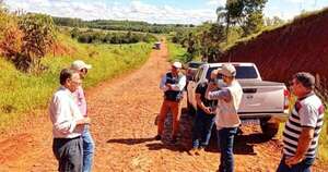 La Nación / Gobierno avanza en obras de conectividad entre O´Leary y San Cristóbal