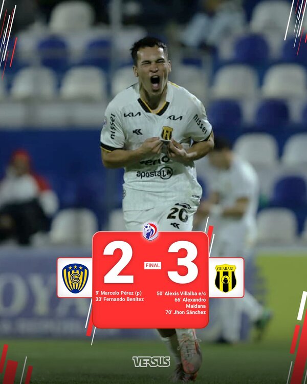 Popular / ¡Guaraní logró un triunfazo en Itauguá ante Sportivo Luqueño!