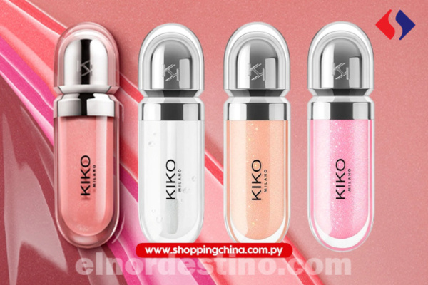 Labios irresistiblemente radiantes con productos de la marca Kiko Milano en el e-commerce de Shopping China Importados  - El Nordestino