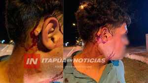 VIOLENTO ROBO EN CAMPICHUELO DEJA UN COMERCIANTE HERIDO 