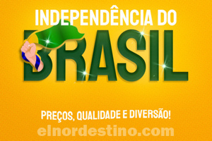 Celebrá la Independencia de Brasil con descuentos especiales en Shopping China Importados de PJC desde el 4 al 7 de Septiembre - El Nordestino