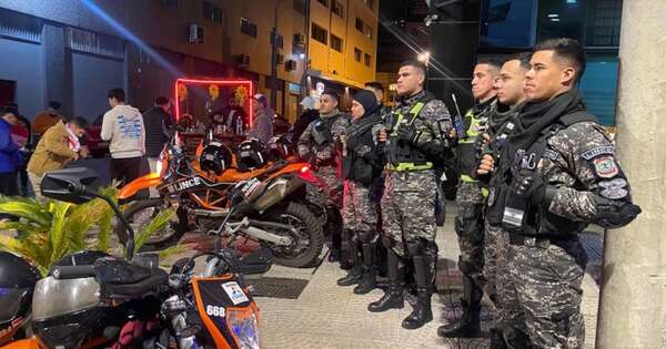 La Nación / Grupo Lince calificó de exitoso su trabajo