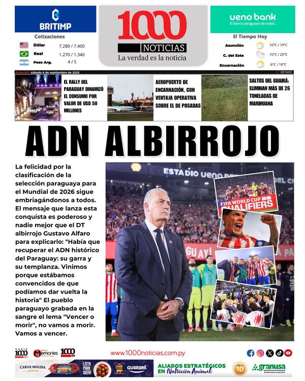 6 Septiembre 2025