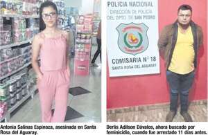 Lo arrestaron por violento, avisó que mataría a su mujer si lo liberaban y ahora cumplió - Policiales - ABC Color