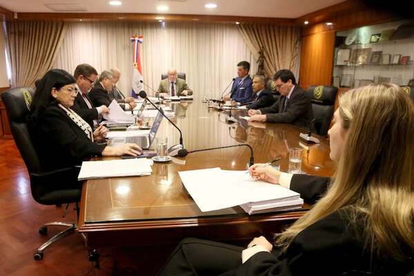 Advierten con juicio político a ministros de la Corte por caso “mafia de pagarés” - Política - ABC Color