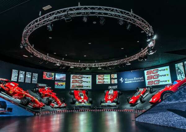 Viaje: Shell e Itaú te llevan a Maranello, la cuna de Ferrari - Empresariales - ABC Color