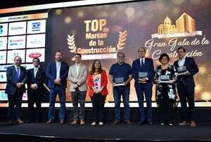 Industria de la construcción reconoce a los destacados - Empresariales - ABC Color