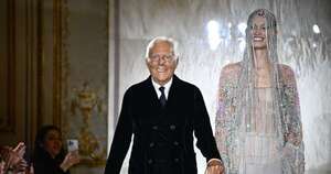 La Nación / La impronta de Giorgio Armani, el rey del lujo a la italiana