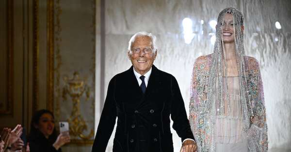 La Nación / La impronta de Giorgio Armani, el rey del lujo a la italiana