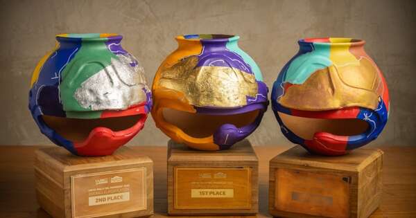 La Nación / El kambuchi casco, el apreciado trofeo que coronó el Rally Mundial
