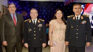 Recepción por el Día de las FFAA de Taiwán