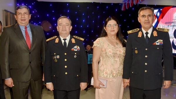 Recepción por el Día de las FFAA de Taiwán