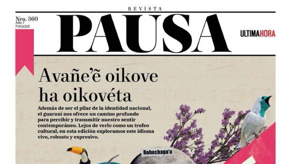 Revista Pausa El futuro del avañe’êẽ