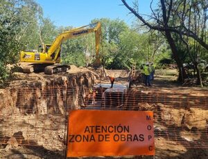 Corredor Vial Las Residentas: obras de drenaje abren nuevo frente