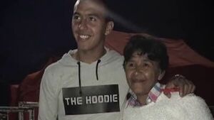 Popular / (VIDEO) ¿Yo piko lloro? ¡El "Kaku" Romero emocionó al rollo con la dedicatoria de su clasificación!