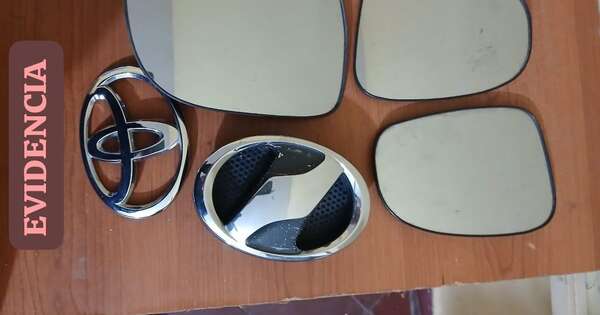 Diario HOY | Detenido por hurto: tenía varios accesorios de vehículos