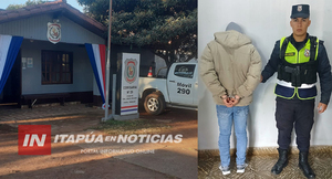 SUJETO BUSCADO POR ESTAFA FUE DETENIDO EN GENERAL DELGADO