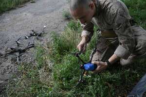 Rusia derriba 34 drones ucranianos sobre cinco de sus regiones y el mar Negro - Mundo - ABC Color