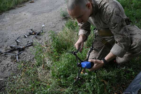 Rusia derriba 34 drones ucranianos sobre cinco de sus regiones y el mar Negro - Mundo - ABC Color