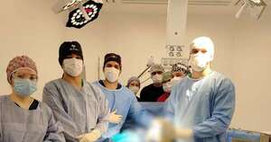 La Nación / El Hospital General de Itapúa realizó la primera prótesis total de rodilla