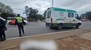 ‘Lince’ atropelló a anciano que intentaba cruzar la Ruta Transchaco