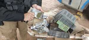Evitan llegada de marihuana tipo Skunk destinada al microtráfico en Concepción