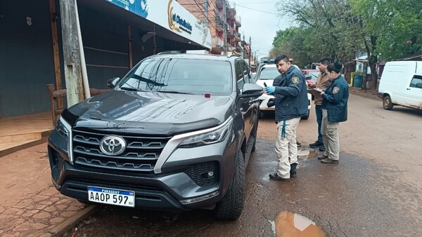 Un suboficial retirado y una mujer son víctimas de tortoleros en Ciudad del Este