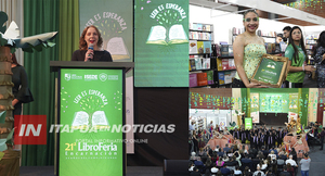 HOY LA LIBROFERIA OFRECE UNA JORNADA CARGADA DE CULTURA, CIENCIA Y ARTE