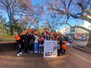 Mymba Uni impulsa colecta solidaria en Encarnación para animales en situación de calle
