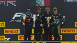 Joshua Duerksen logra el podio en la carrera sprint de Monza