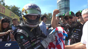 Versus / ¡Joshua Duerksen sube al podio en la carrera sprint en Monza!