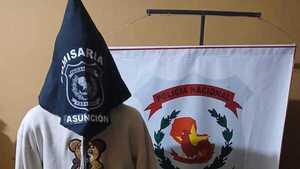 Joven militar y un adolescente son detenidos tras asalto a conductor de Bolt en Asunción