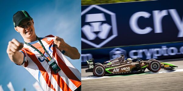 JOSHUA DUERSKEN VOLVIÓ AL PODIO EN MONZA